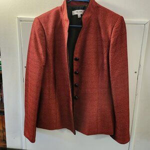 Jones Studio Red Textured Blazer – Women’s Size 14